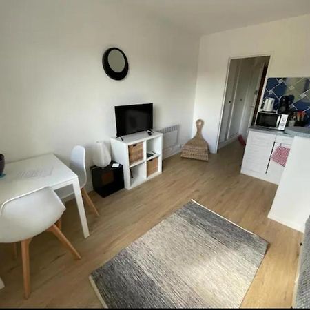 Апартаменты Studio Sur La Cote Fleurie A Houlgate. Экстерьер фото