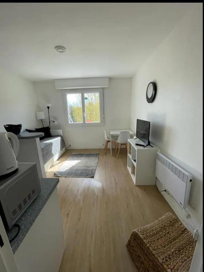 Апартаменты Studio Sur La Cote Fleurie A Houlgate. Экстерьер фото